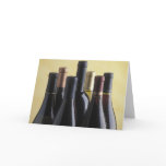 Wine Bottles cards
