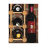 Wine Bottles Postcard