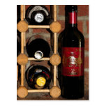 Wine Bottles Postcard