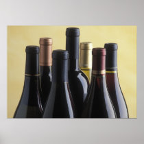 wine bottles posters