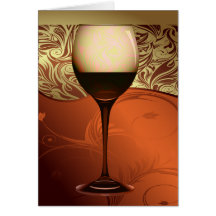 Wine Card Blank 5