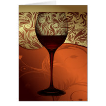 Wine Card Blank 6