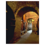 Wine cellar in Montepulciano, Tuscany, Italy flyers