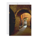 Wine cellar in Montepulciano, Tuscany, Italy invitations