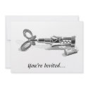 Wine & Cheese Party Invitation