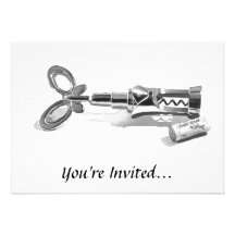 Wine & Cheese Party Invitation