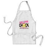 Wine Cooler Chick Apron