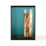 wine corks greeting card
