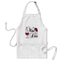 Wine Diva Apron