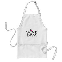Wine Diva Aprons