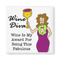 Wine Diva "Fabulous"
