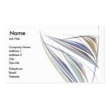 Wine Glass Business Card