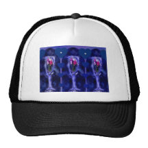 wine glass hats