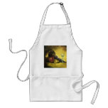 Wine Glass with Fruit Aprons