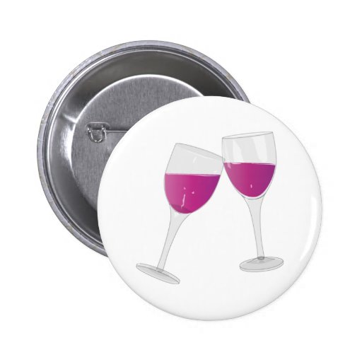 Wine Glasses Button