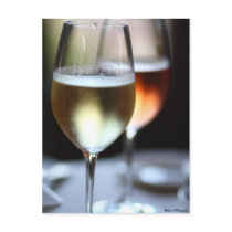Wine Glasses Post Card