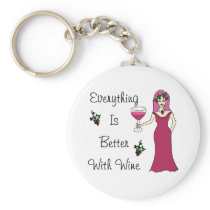 Wine Goddess Simply Divine "Better With Wine"