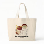 Wine Grape Berry Anatomy (Scientific Diagram) bags
