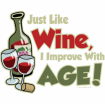 Wine Improve With Age Photo Cutouts