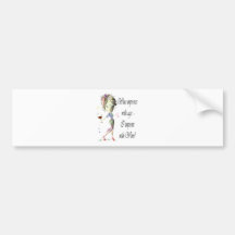 Wine improves with age, humorous Women and Wine Bumper Sticker