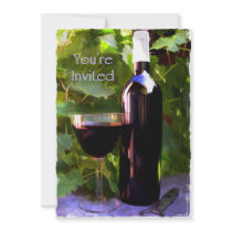 Wine in the Sunset You're Invited
