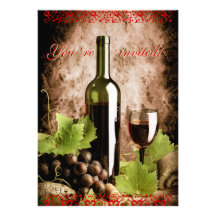 Wine Invitation