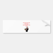 wine joke bumper sticker