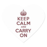 Wine Keep Calm and Carry On stickers