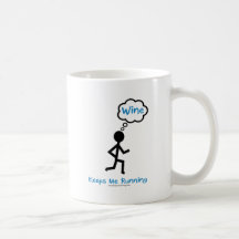 Wine - Keeps Me Running Coffee Mugs
