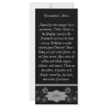 Wine Label Wine Maker Notes rack cards