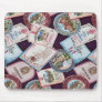 Wine Labels Mousepad