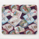 Wine Labels Mousepad