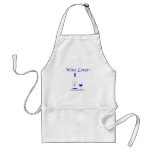 WINE LOVER_BLUE BOTTLE APRONS