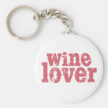 Wine Lover Key Chains