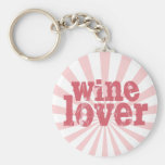 Wine Lover Keychains