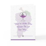 Wine Lover Occasion Card