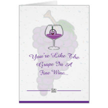 Wine Lover Occasion Card