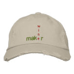 WINE MAKER GEAR embroidered hats