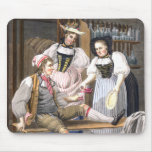 Wine Mistresses of Bern - Swiss Costumes Mousepad