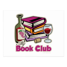 Wine: My Book Club Postcards