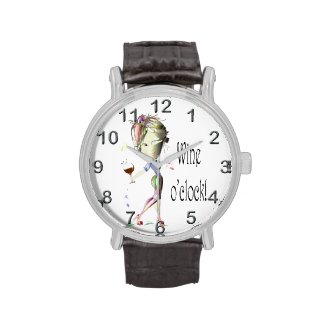 Wine O'Clock Watch