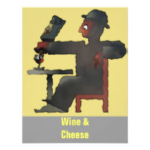 Wine Party Announcements
