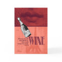 Wine Party Invitation cards