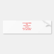 WINE.png Bumper Stickers