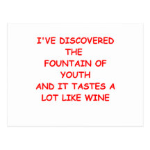 WINE.png Postcard