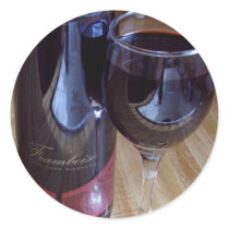 Wine Port Framboise Stickers