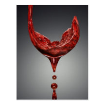 Wine Post Card