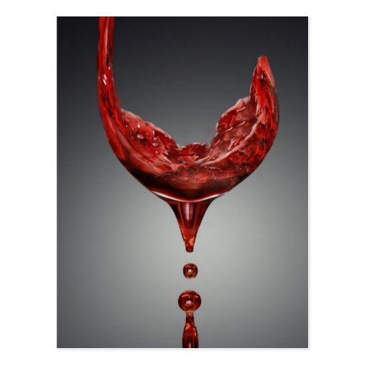 Wine Post Card