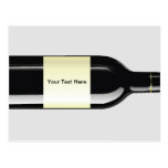 Wine Post Card