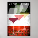 Wine Poster Italy - English